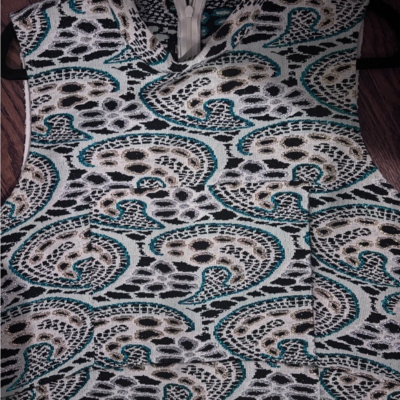 Rachel Comey Metallic Sparkle
Jacquard Diagonal Asymmetrical
Dress Size 8 - Picture 7 of 10